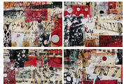 Concrete Jungle Printable Textures, a Texture Graphic by Polka Dot Pixels (Thumbnail 3 of 4)