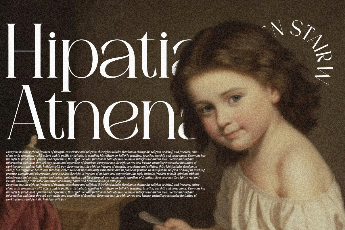 Gantic Font – Modern Serif Font, a Serif Font by Koplexs Studio (Photo 8 of 10)