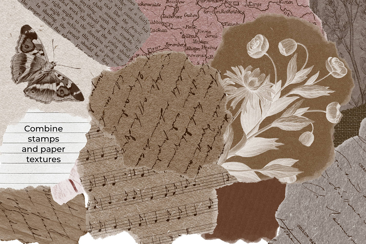Mixed Media Brushes for Procreate, a Brush Add-On by AJ Brushes (Photo 8 of 9)