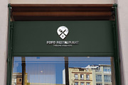 FoFo Restaurant - Logo Template, a Branding & Logo Template by DesignBox (Thumbnail 2 of 6)