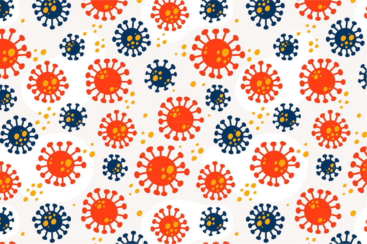 BACTERIUMS patterns & illustrations, an Education Illustration by Nastya Tkachova (Photo 11 of 13)