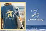 Surf & Sport Vector Illustrations, an Object Graphic by venimo (Thumbnail 3 of 15)