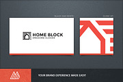 Home Block Logo Template, a Branding & Logo Template by Mantas Bac (Thumbnail 4 of 4)