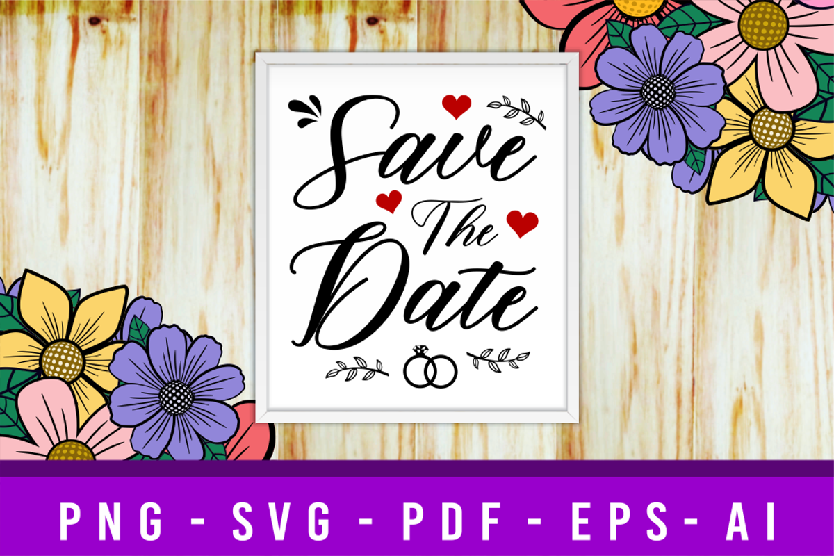 Wedding Sign SVG Bundle, Farmhouse, an Object Graphic by D2PUTRI (Photo 7 of 12)