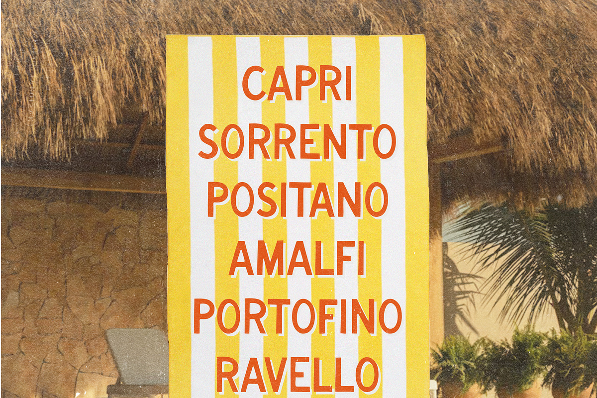 Handwritten Resort Vintage Font Pack, a Handwritten Font by Ayya Studio (Photo 5 of 15)