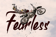 Roastink script rough brush font, a Script Font by SemutHitam Creative (Thumbnail 2 of 13)