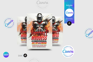 Soccer Game Day Flyer, a Flyer Template by Aam360