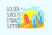 Summer Freedom Typeface, a Handwritten Font by Seemly Fonts (Thumbnail 3 of 5)
