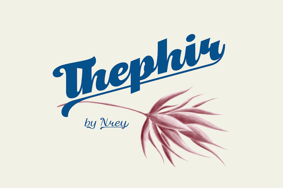 Thephir Slanted preview 6