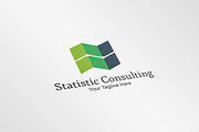 Statistic Consulting Logo Template, a Branding & Logo Template by Affantjie Photowork (Thumbnail 1 of 4)