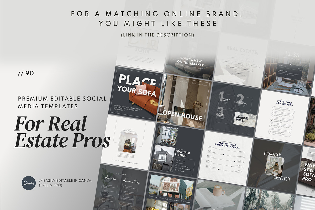 Realtors Instagram Highlight Covers, a Social Media Template by Glow Muse Studio (Photo 8 of 10)