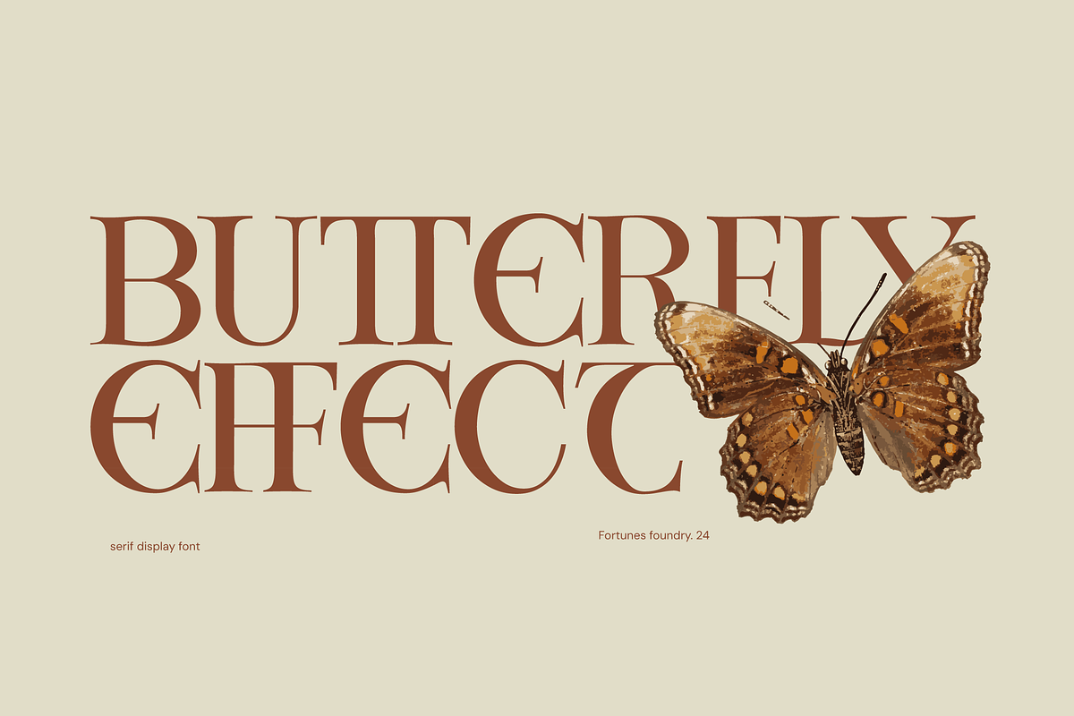 Louise - Elegant Ligatures Serif, a Serif Font by Fortunes Co (Photo 11 of 14)