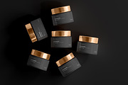 Dark Cosmetic Branding Mockups, a Cups & Container Mockup by pmvch (Thumbnail 10 of 86)