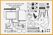 Character Set V01 Anne, an Illustration by Weirdsgn Store (Thumbnail 4 of 5)