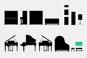Musical Instruments - Graphics, an Object Illustration by illugrama (Thumbnail 25 of 34)