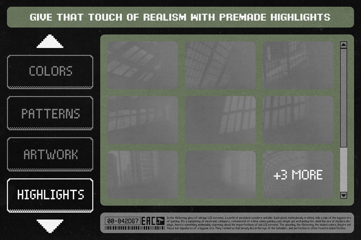 LCD Machine | Photoshop Mockup, a Product Mockup by God Control (Photo 7 of 9)
