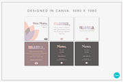 Motherhood Templates for Instagram, a Social Media Template by Carolyn Packard Design (Thumbnail 4 of 9)