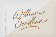 Fasthin - Handwritten Script Font, a Script Font by HanzelSpace Studio (Thumbnail 7 of 8)