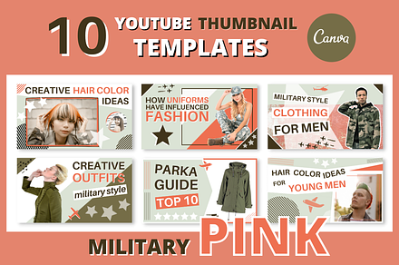 YouTube Thumbnail Templates | Canva