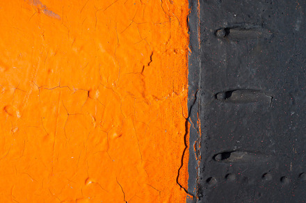 Contrast Orange Background, a Background Photo by Benjaminlion