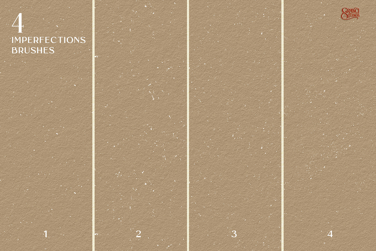 Procreate Paper Texture Brushes, a Brush Add-On by GRANCI STUDIOS