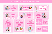 Pink Shopify Theme Template, a Shopify Template by AdvertFox (Thumbnail 5 of 10)