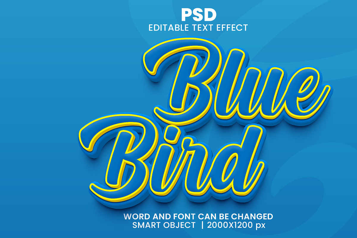 Modern 3d Text Effect Bundle PSD, a Layer Style Add-On by bdrobin (Photo 18 of 21)