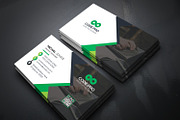 Business Cards 2 in 1, a Business Card Template by Genereux Art (Thumbnail 5 of 9)