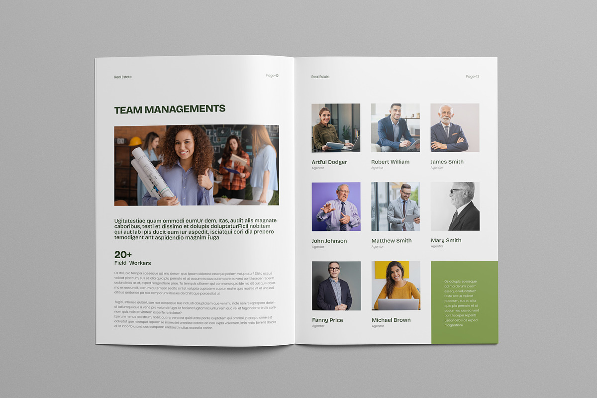 Real Estate Brochure | Canva, a Brochure Template by Pixelpick (Photo 8 of 9)