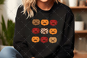 Halloween Funny Pumpkin PNG, an Illustration by Craft Nest (Thumbnail 4 of 6)