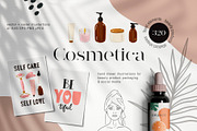 Beauty and make up vector art kit, an Object Illustration by harmonia_green_art (Thumbnail 1 of 14)