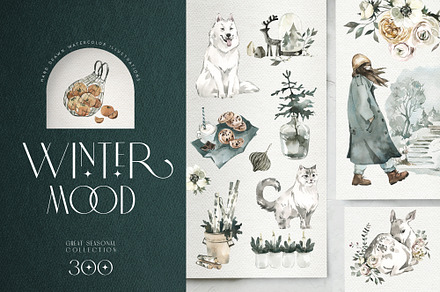 "WINTER MOOD" Seasonal collection