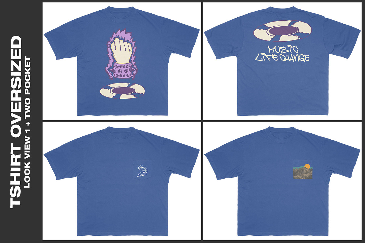 Apparel Mockup Bundle (MIX 3), a Merchandise Mockup by DaldSgh (Photo 9 of 33)