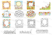 Kids copy space bundle design svg, an Illustration by Bubert Art (Thumbnail 3 of 4)
