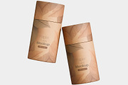 Paper tube packaging mockup bundles, a Packaging Mockup by Ambo Ampeng (Thumbnail 7 of 11)