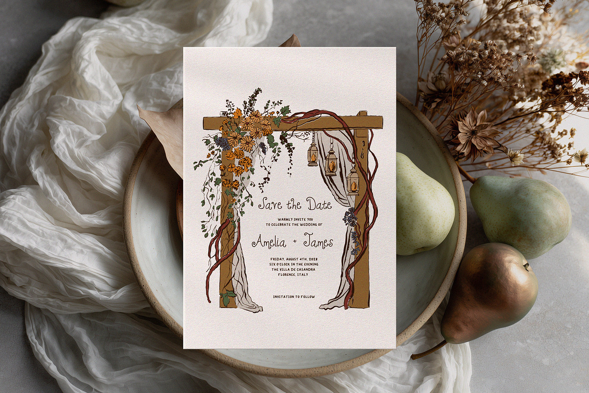 The Harvest Atelier, an Object Illustration by lokko studio (Photo 4 of 12)