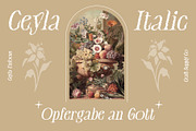 Ceyla Unfocus, a Serif Font by Craft Supply Co. (Thumbnail 7 of 8)