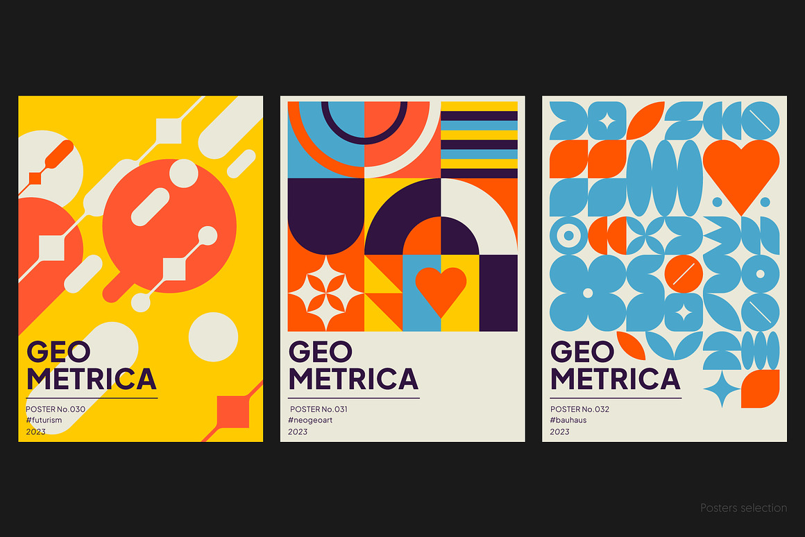 Geometrica Vol.1 – Vector Shape Kit, an Object Graphic by Léo Alexandre (Photo 16 of 16)