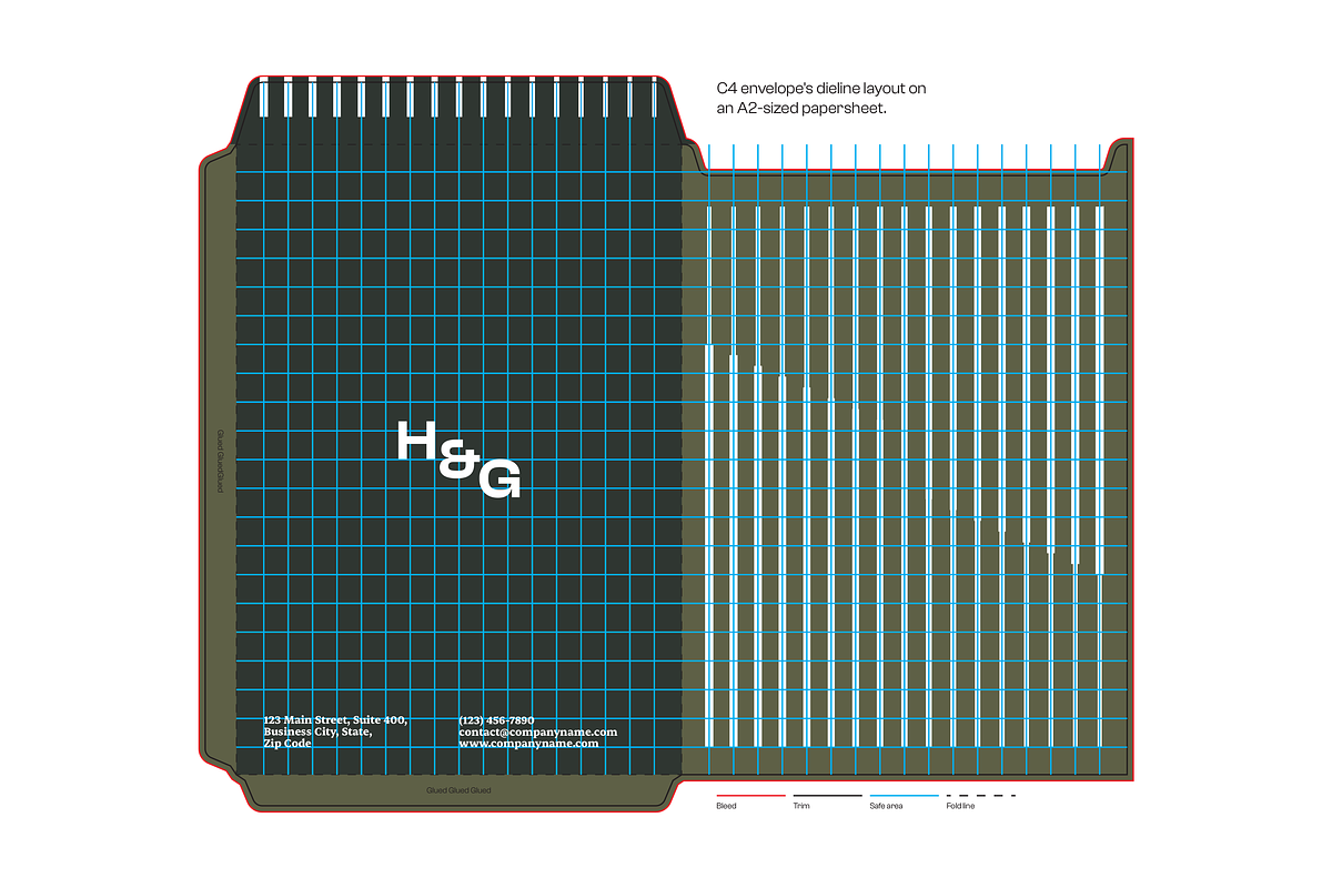Corporate Identity Stationery Set, a Stationery Template by Akreatipe (Photo 5 of 7)