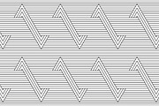 Geometric seamless patterns. Big set, a Pattern Graphic by pattern shop (Thumbnail 17 of 17)