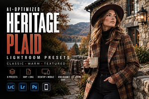 Heritage Plaid Lightroom Presets