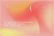 Textured Gradient Backgrounds, a Texture Graphic by denofdreamers (Thumbnail 3 of 8)
