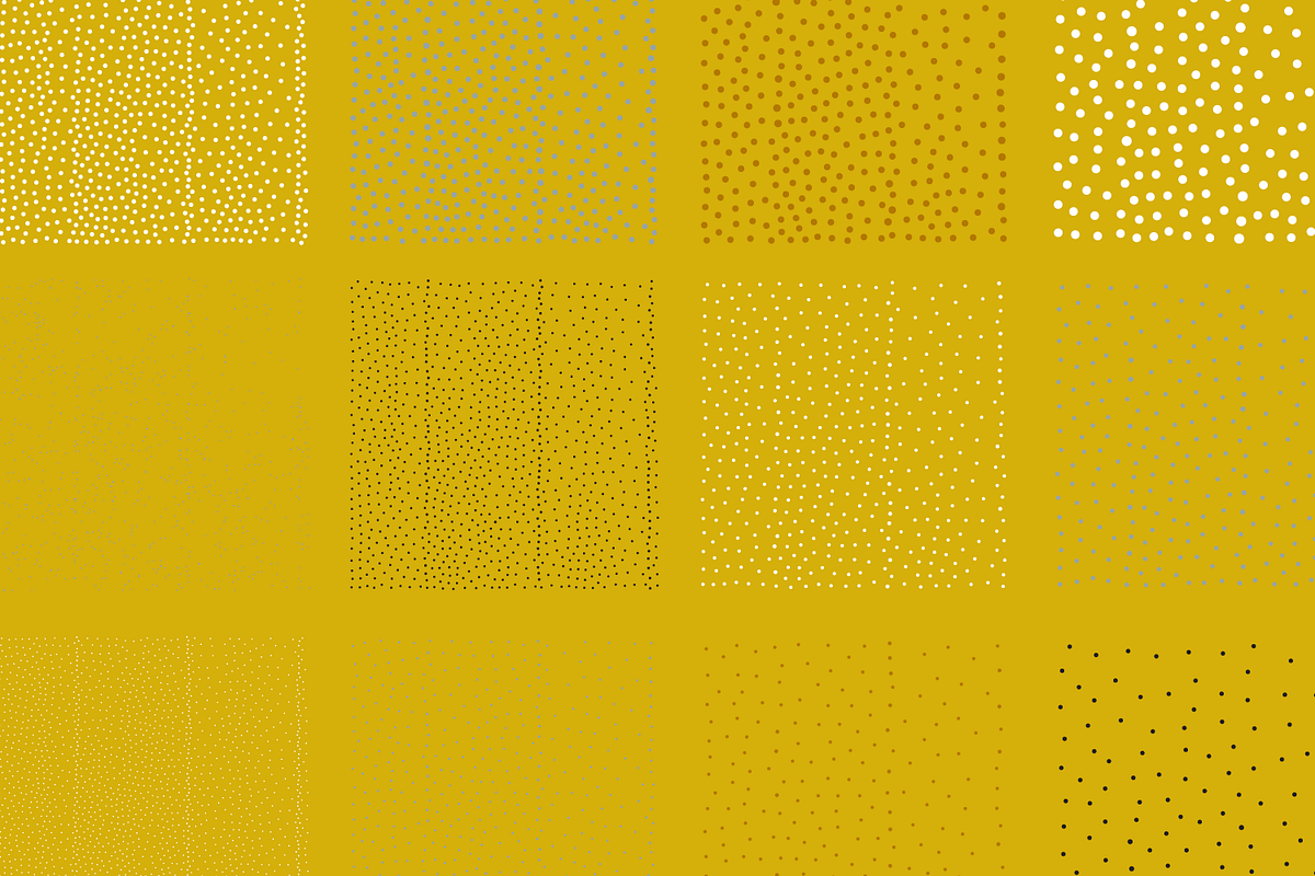 Square Tones Vol. 10 | Halftones, a Texture Graphic by invisiblelayer (Photo 3 of 5)