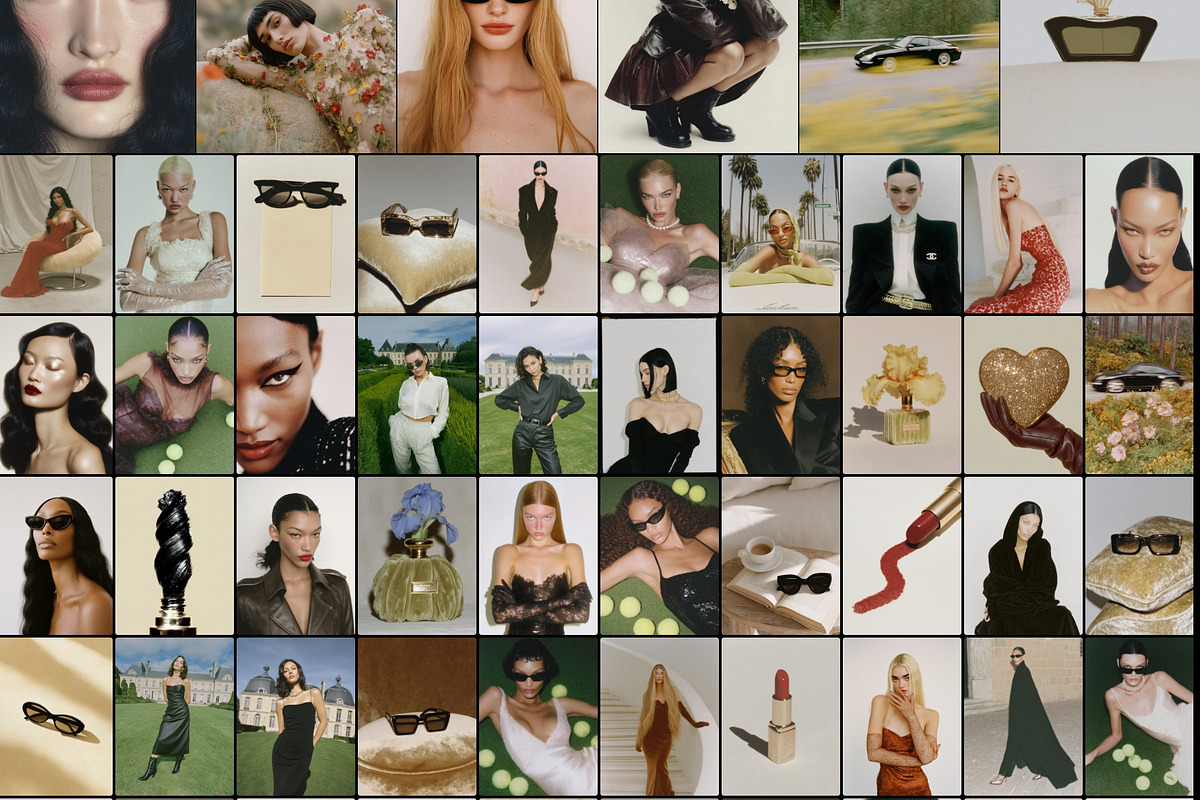 70 Beauty+Fashion Editorial Images, a Beauty & Fashion Photo by Make Stories Studio (Photo 9 of 9)