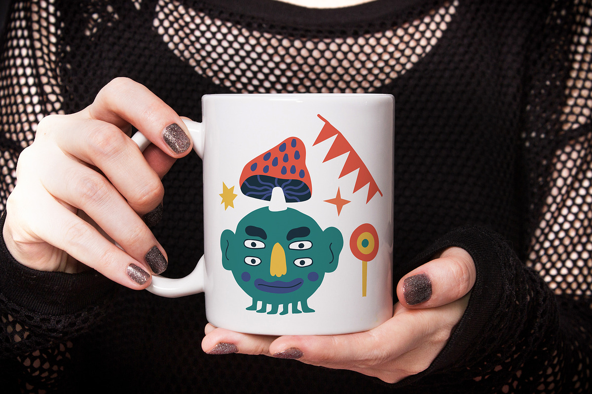 Witchcraft. Art collections, a Seasonal Illustration by Oliana Moroz (Photo 9 of 15)