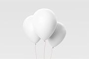Balloon Mockup, a Product Mockup by Xtrahive (Thumbnail 2 of 2)