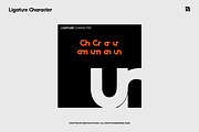 Nebeco Minimalist Modern Sans Font, a Sans Serif Font by Vadovastd (Thumbnail 4 of 9)