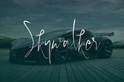 Papies Script Font, a Script Font by Maxim apperian (Thumbnail 2 of 8)