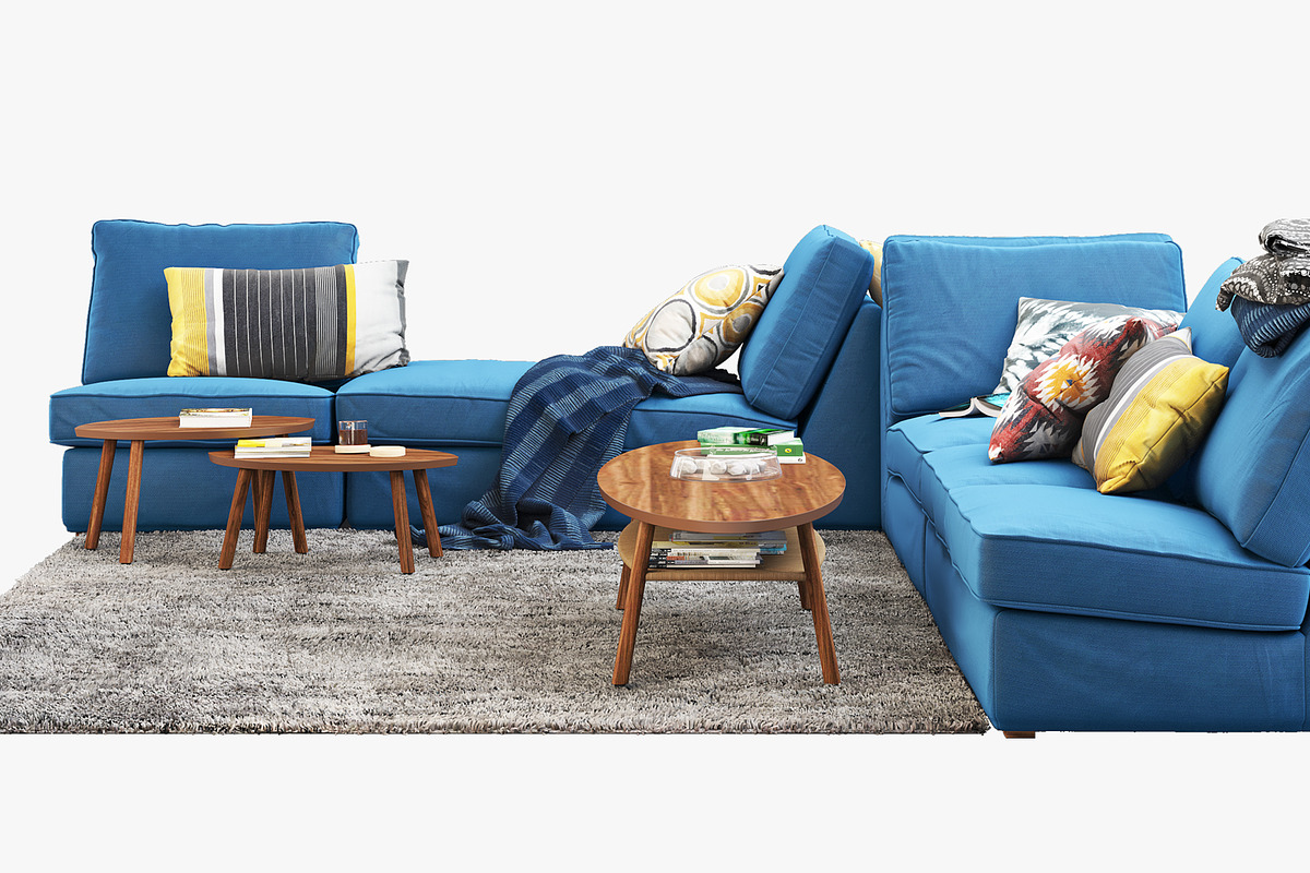 6 sofas set 3d model, a Furniture 3D Model by 3dmitruk (Photo 60 of 70)