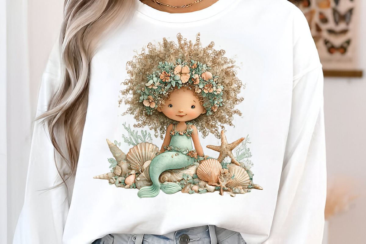 Whimsical Summer Clipart, an Illustration by SinaCreation (Photo 4 of 9)